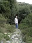 Old path from Lafkos to Milina